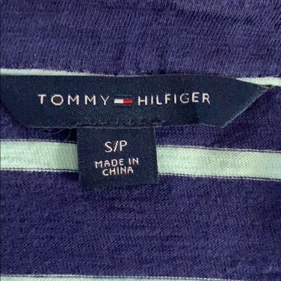 Tommy Hilfiger striped top  S/P - Picture 5 of 5